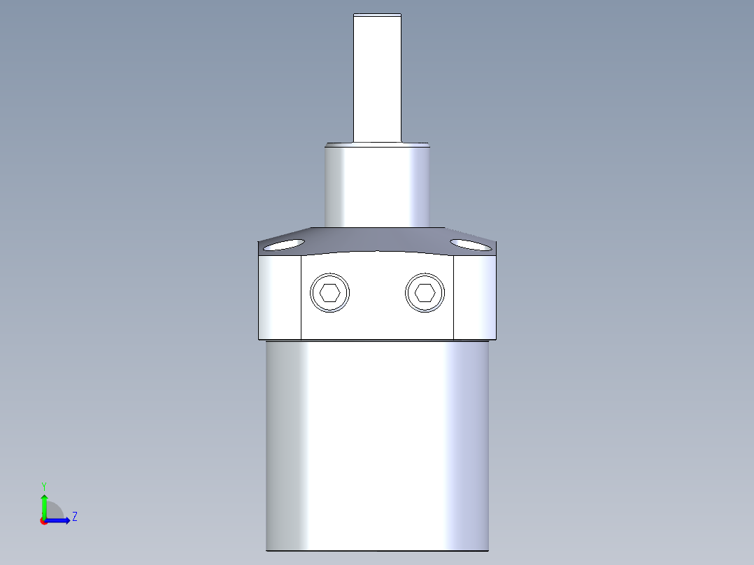 KOSMEKLHA0750-Gx-P_rev1多系列多零件图纸模型左视图