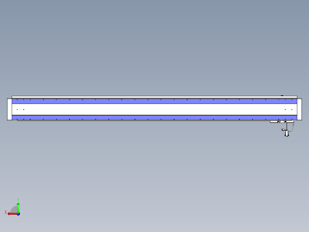 威洛博VL系列3d模型模组VL17E2Y-S1950后视图
