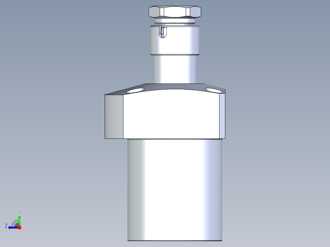 KOSMEKLT0480-SR-Y60多系列多零件图纸模型多系列多零件图纸模型右视图
