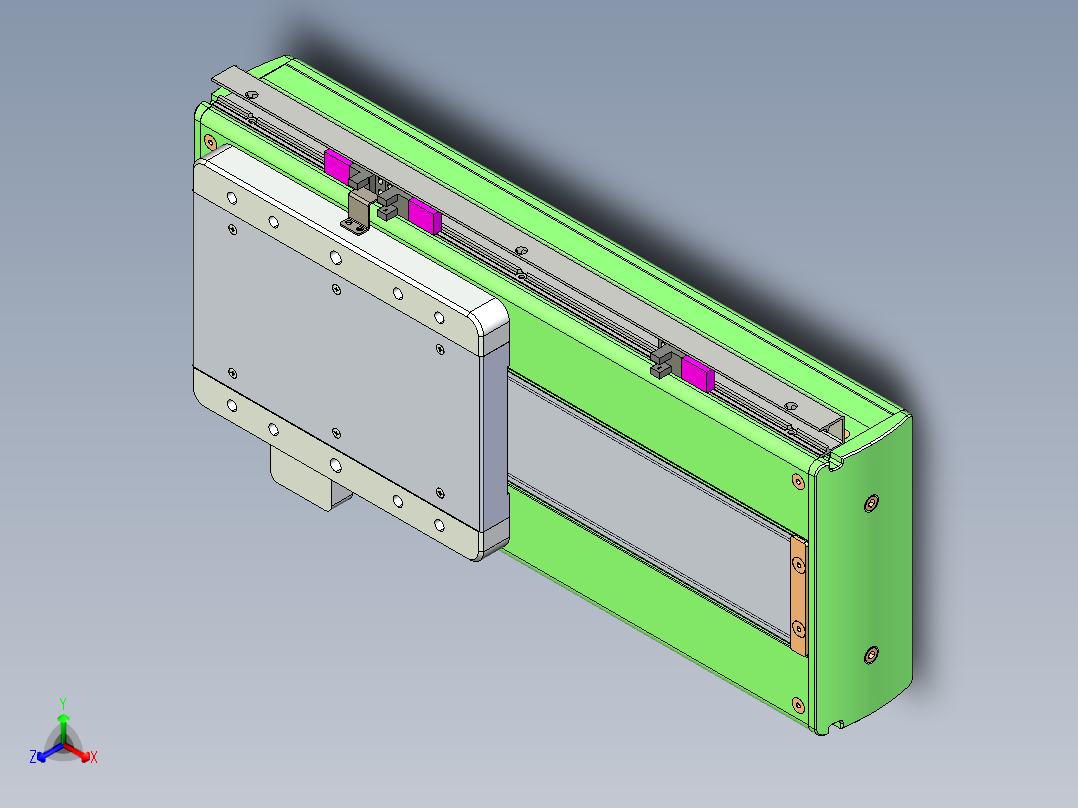 威洛博LC系列3d模型模组LC17E2Y-S200