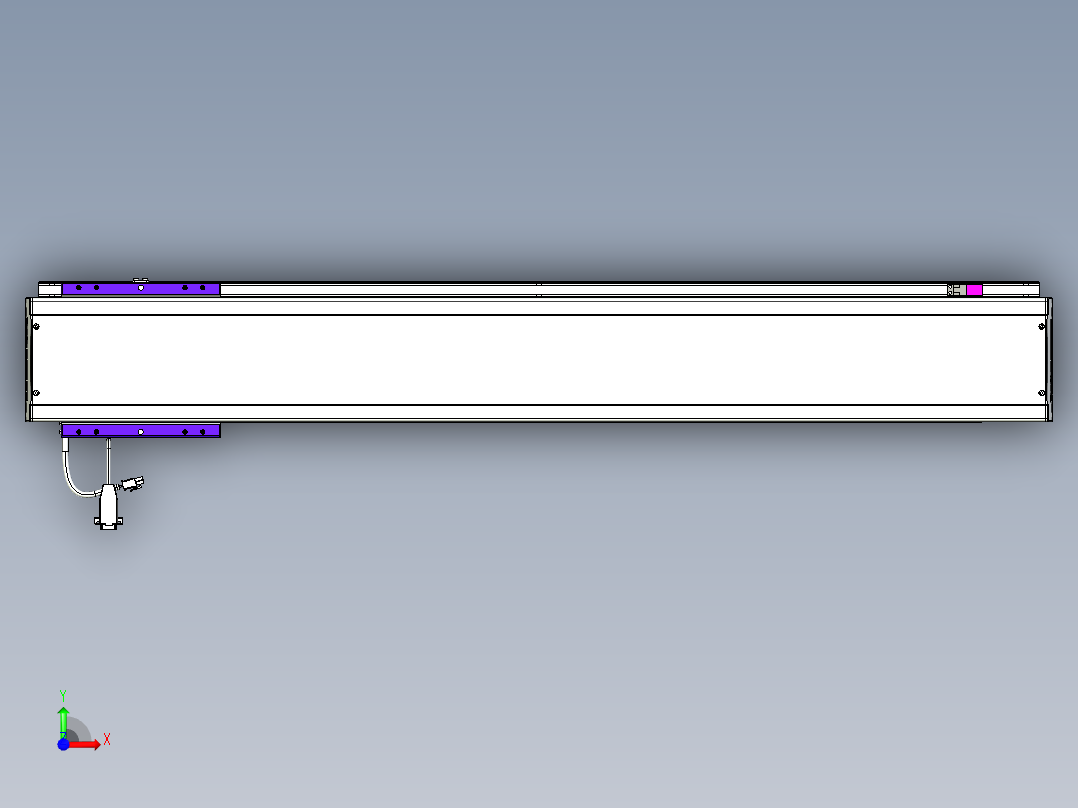 威洛博VL系列3d模型模组VL14S2Y-S900前视图