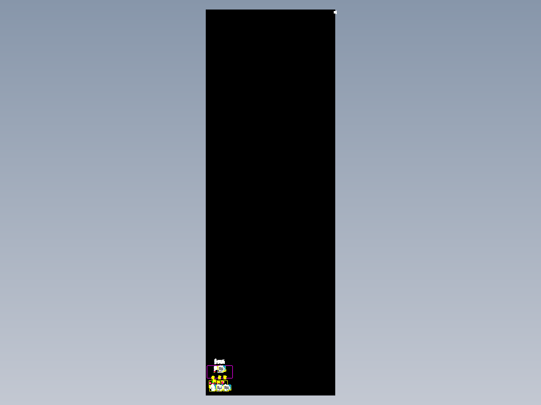 远洋公馆7-1-1305方案图（尚城装饰）