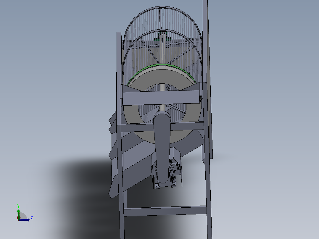 分选滚笼sw10可编辑