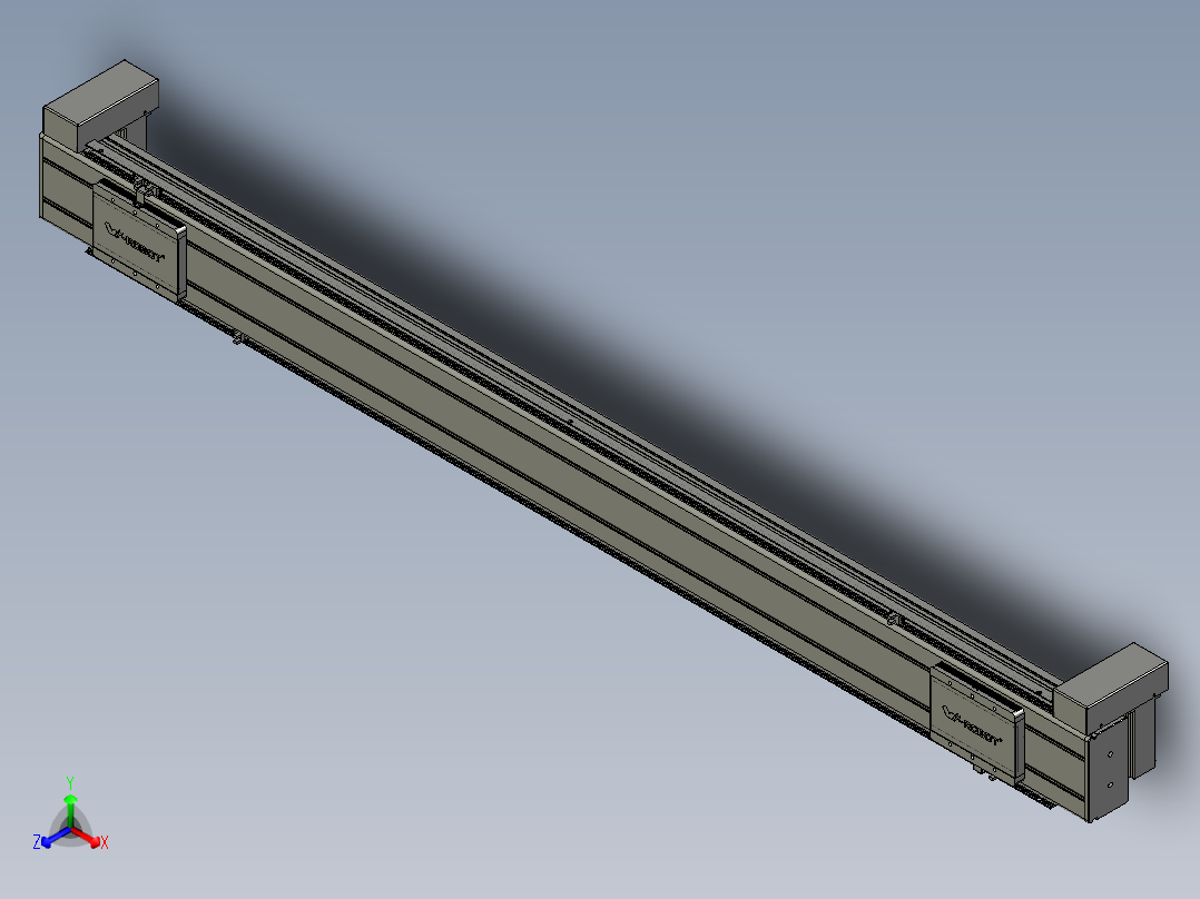 威洛博双电机滑台-VBC14S2-L50-S1400-BD-P40-C6