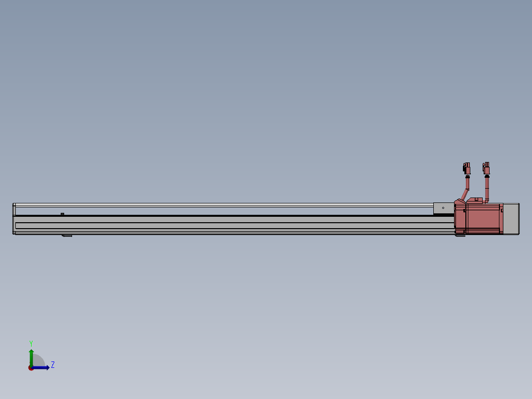 精密模组MY100-T10-800L-BR-P20B-C4-C左视图
