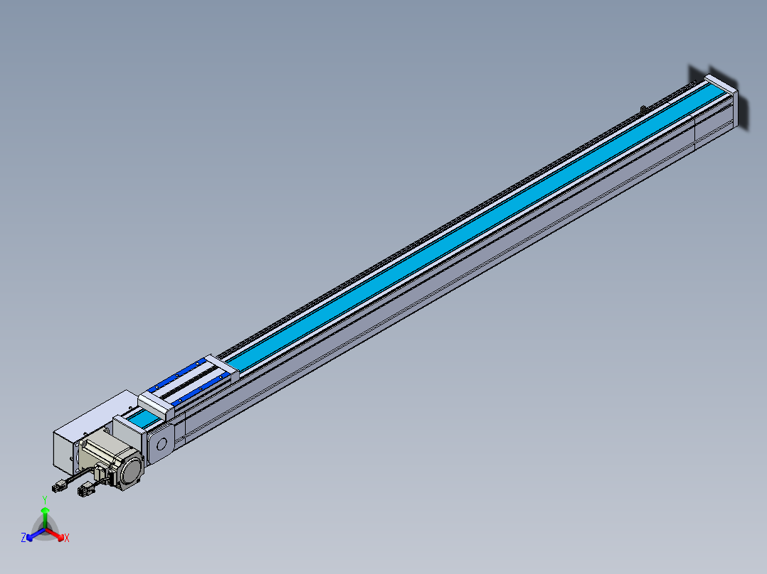 威洛博LB.GB同步带传动--欧规系列LB6A-L65-S1050-BR