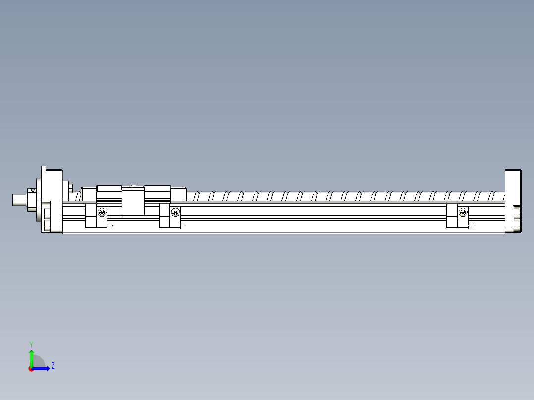 钢基模组-TPA-KSR-6005C-300A1-M-H0S1左视图