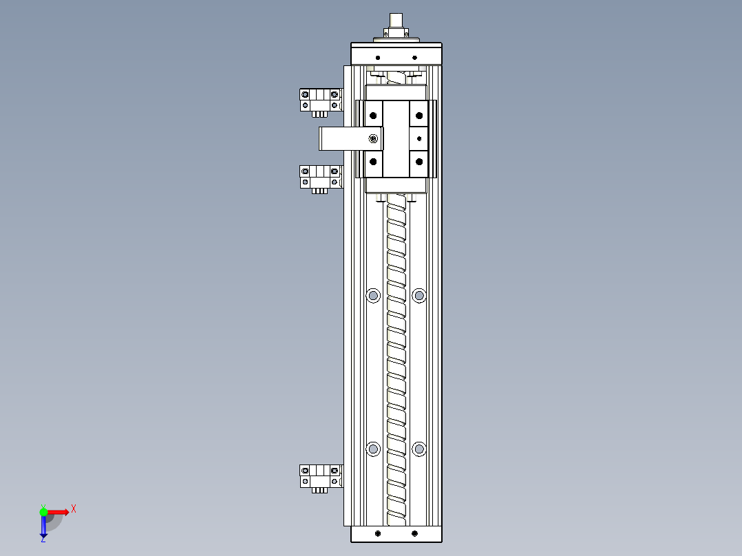 钢基模组-TPA-KSR-6005C-300A1-M-H0S1俯视图