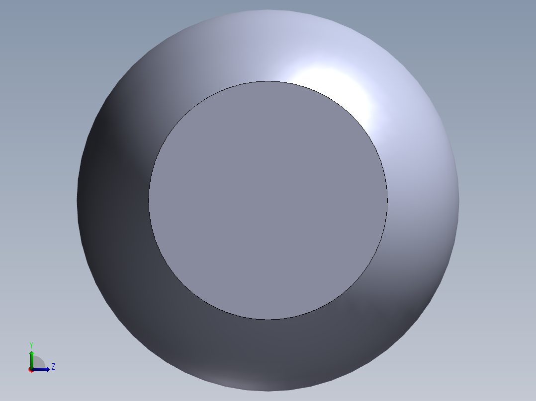 S48 凸轮连接左视图