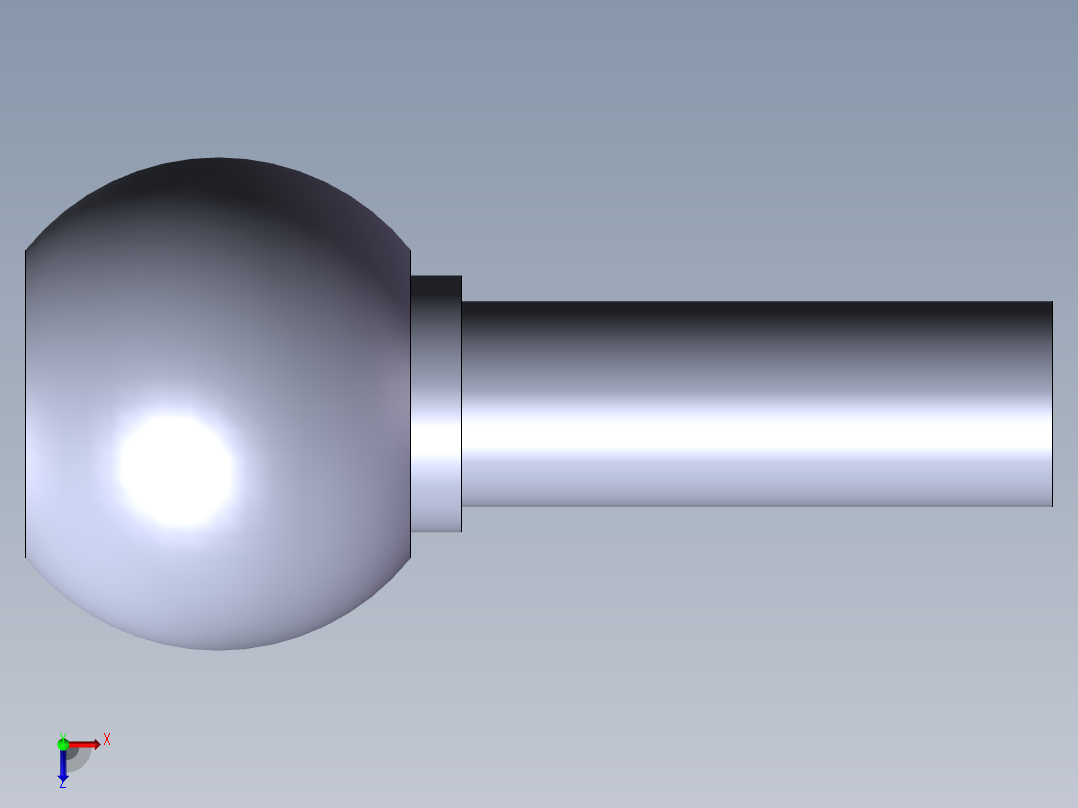 S48 凸轮连接俯视图