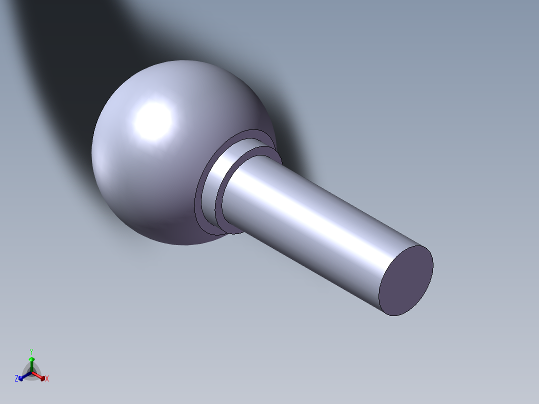 S48 凸轮连接正等轴测图