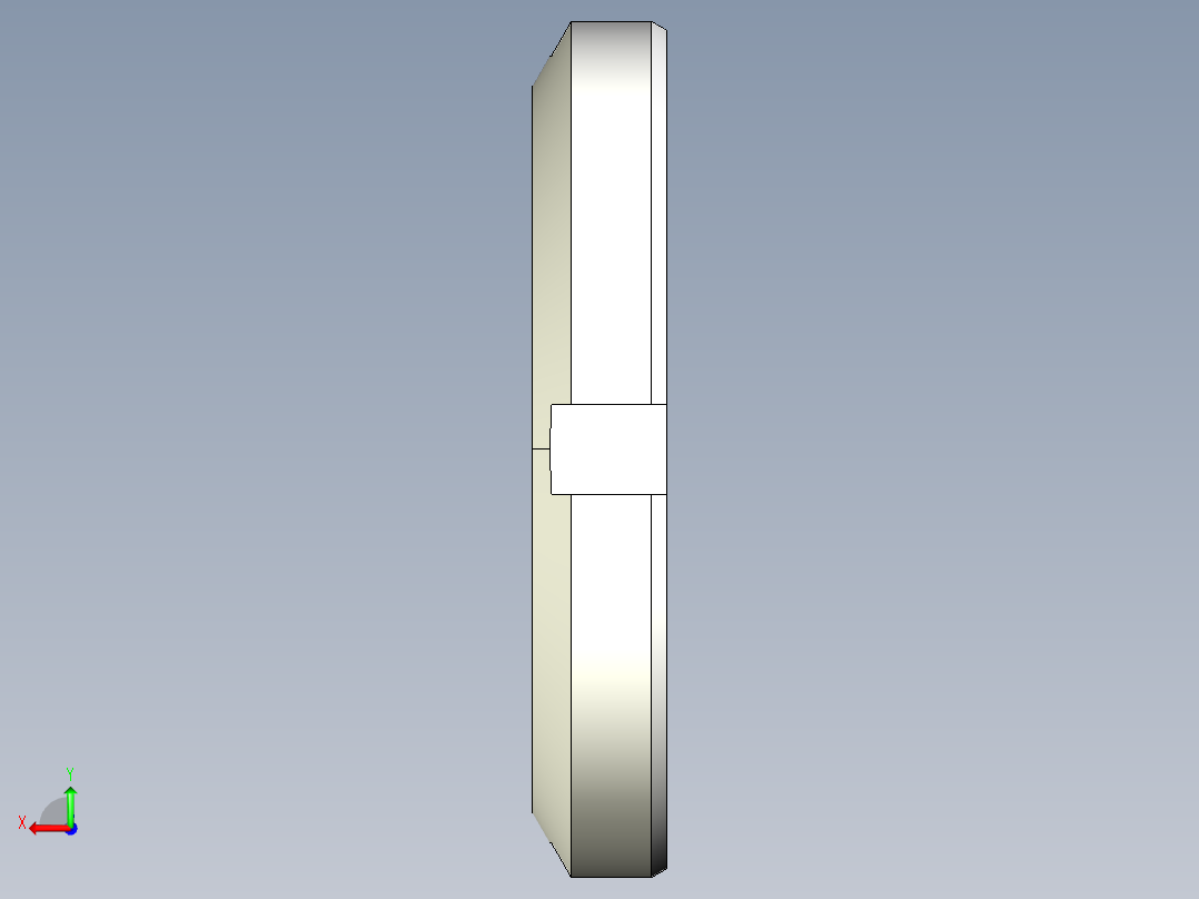 5轴数控CNC后视图