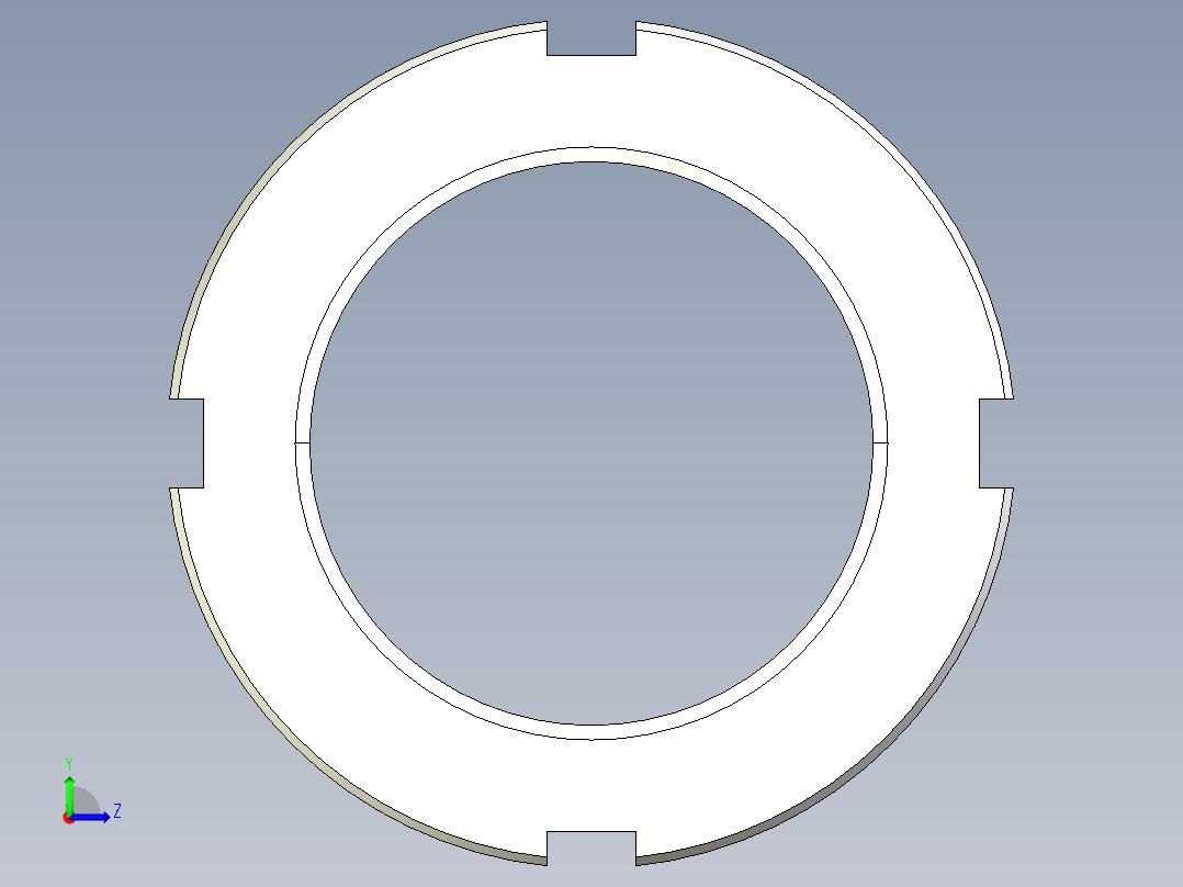 5轴数控CNC左视图