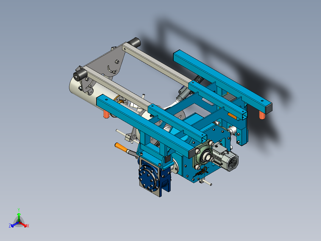 焊接旋转倾斜功能,