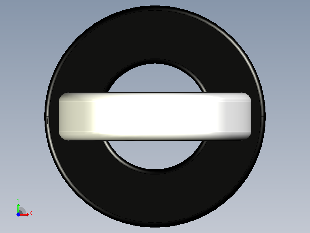 印刷电路板的通孔测试点。印刷电路板焊接孔直径1毫米，高度5毫米前视图