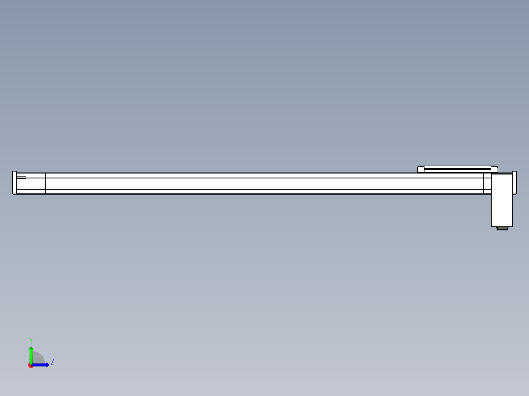 欧规系列-LB6-L65-C-S1150-BRD-P40-D3左视图