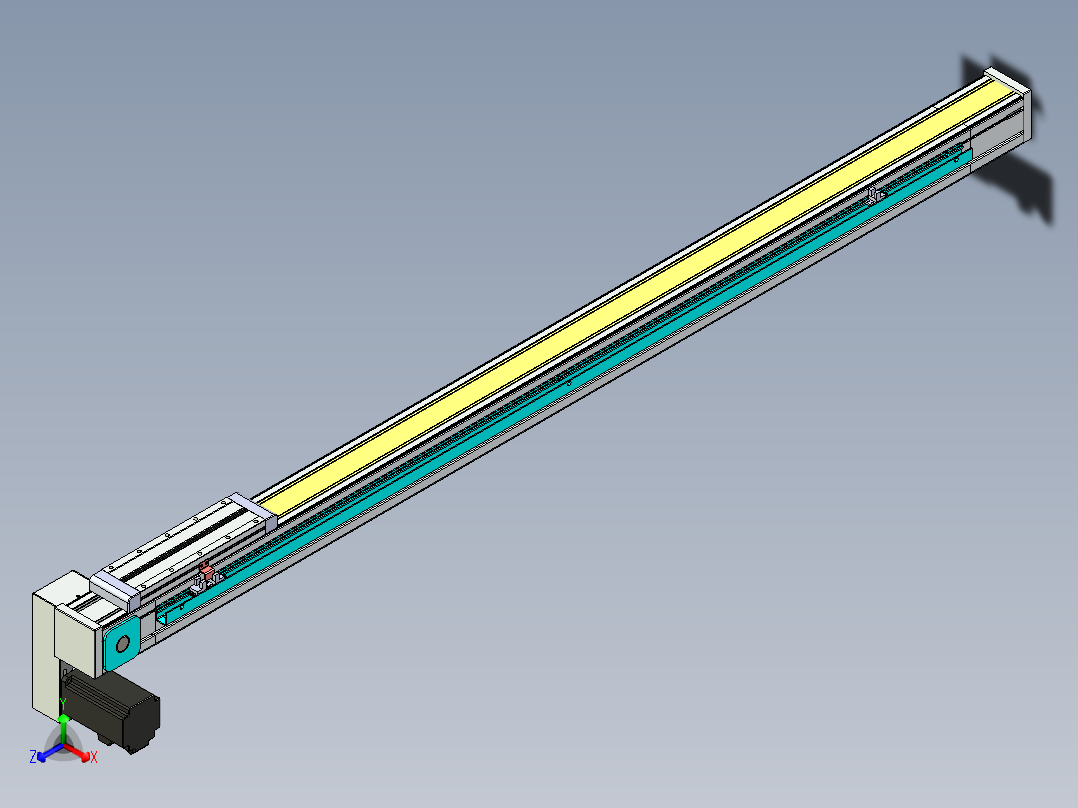 欧规系列-LB6-L65-C-S1150-BRD-P40-D3正等轴测图