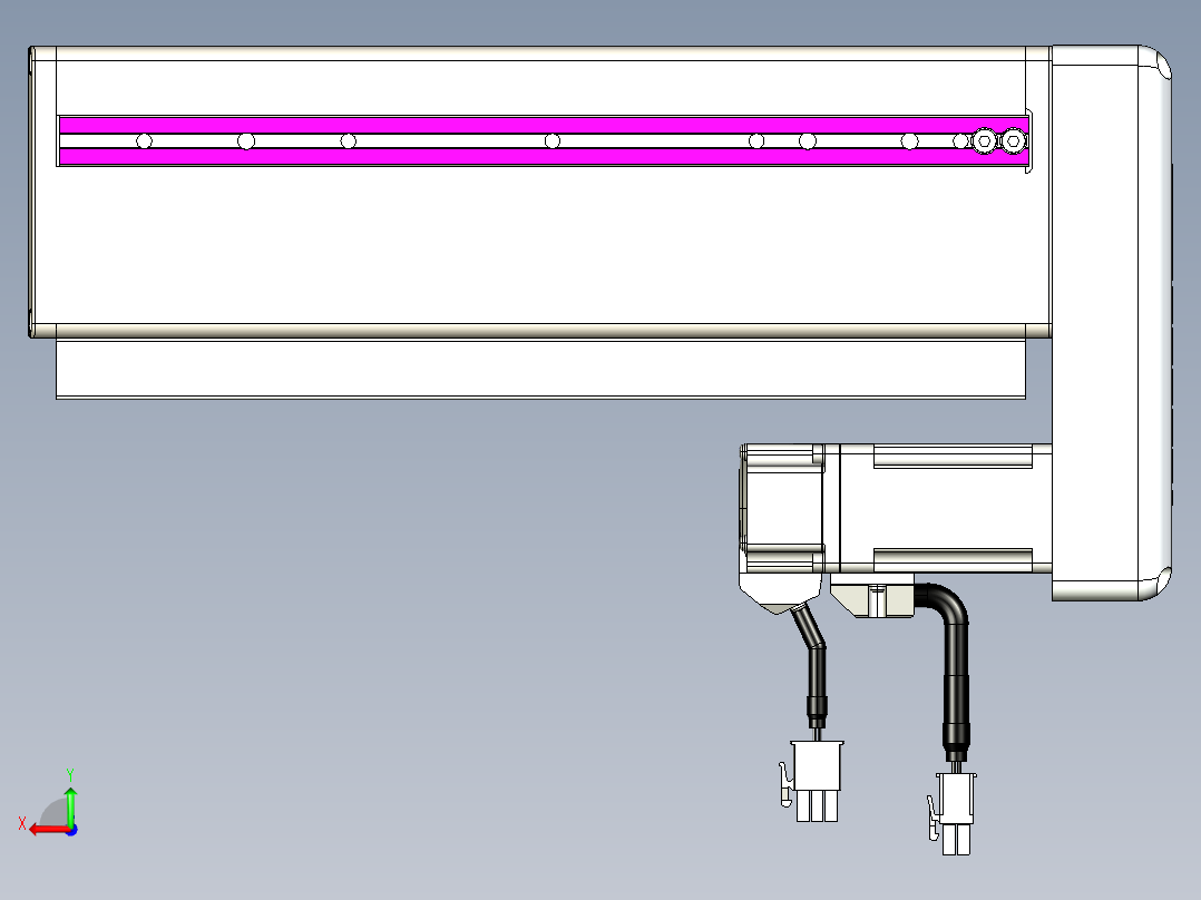 威洛博QF8-Lxx-C-S120-BL-ZP10-C3后视图