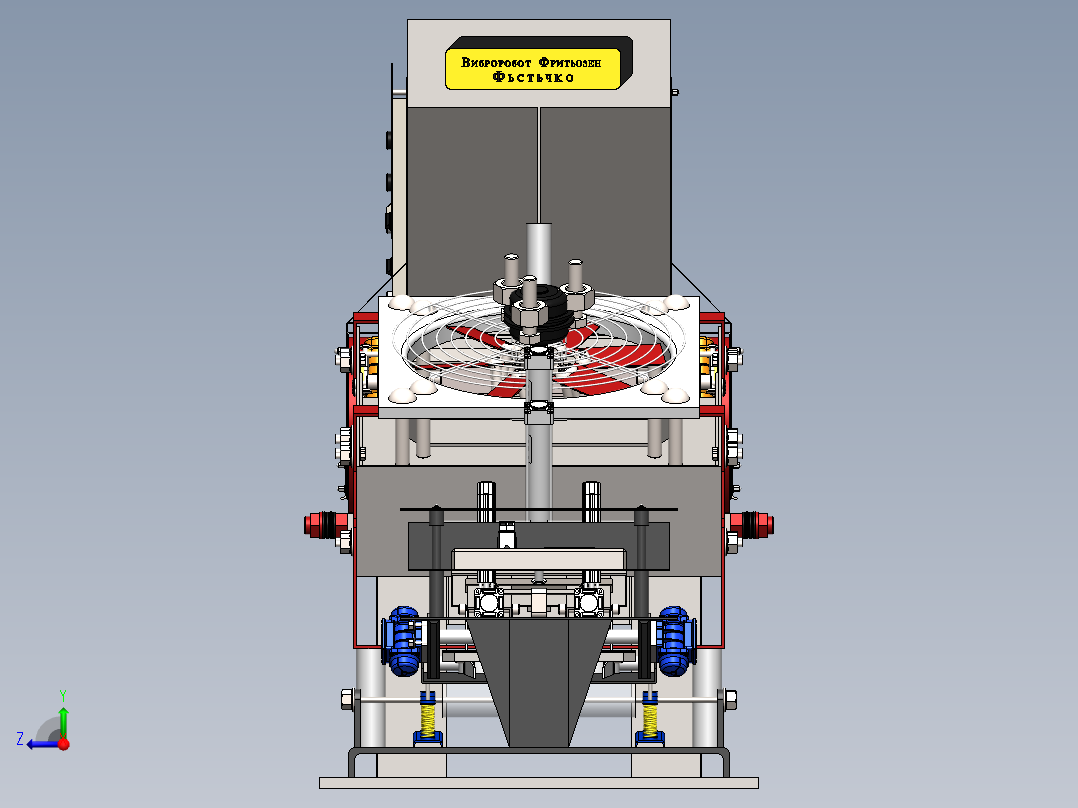 食品包装机sw20可编辑右视图