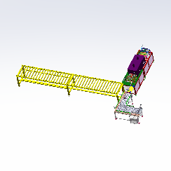 扬声器自动加工生产线sw17可编辑