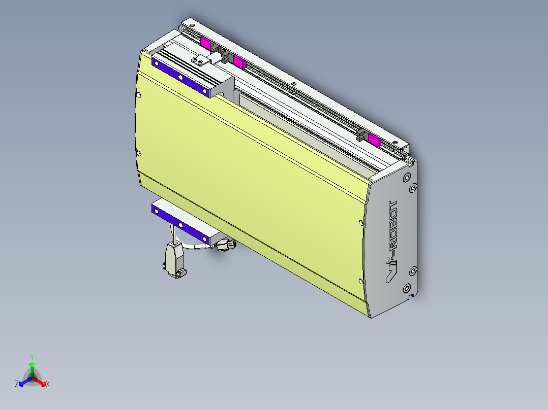 威洛博VL系列直线电机模组-VL22H1-S250