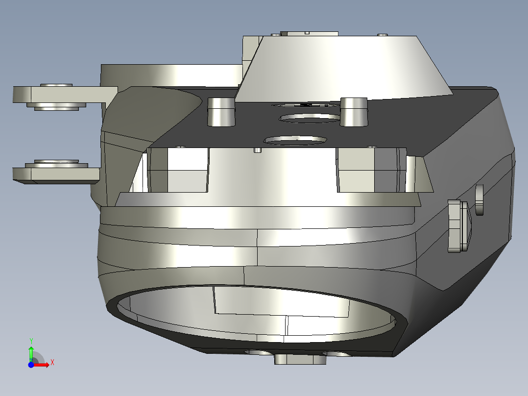 ABB全系列机器人3-3D模型 (107)前视图
