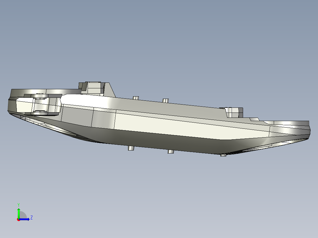 ABB全系列机器人3-3D模型 (107)左视图