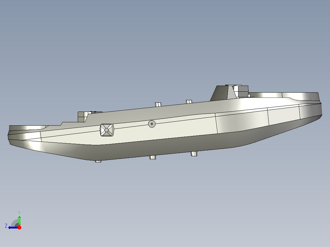 ABB全系列机器人3-3D模型 (107)右视图