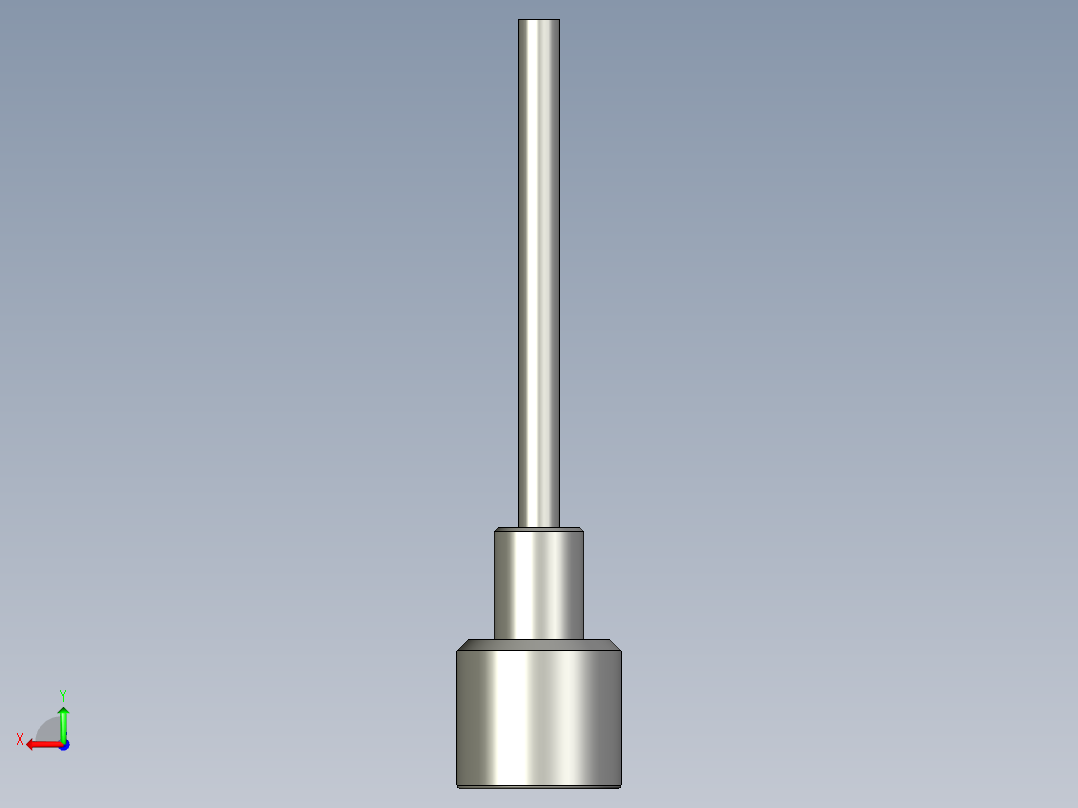 基恩士EH-422_kc图纸模型后视图
