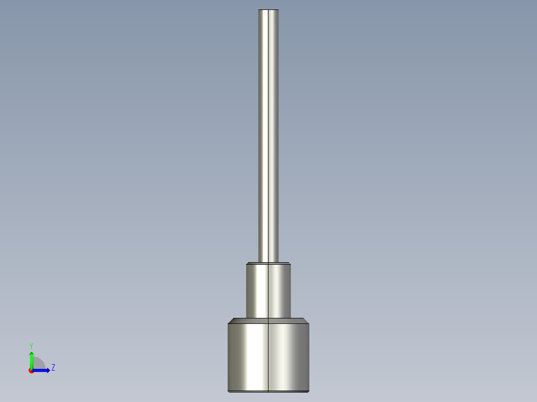 基恩士EH-422_kc图纸模型左视图