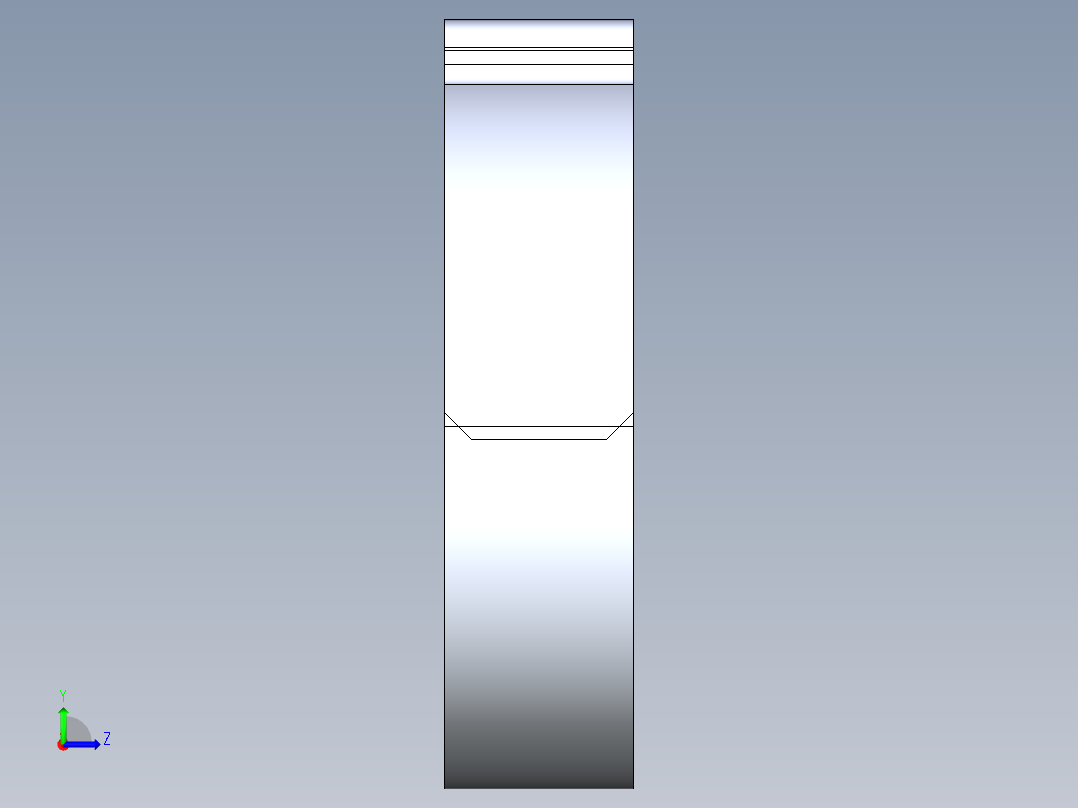 软管防护装置、保护管、护套以及减压装置左视图