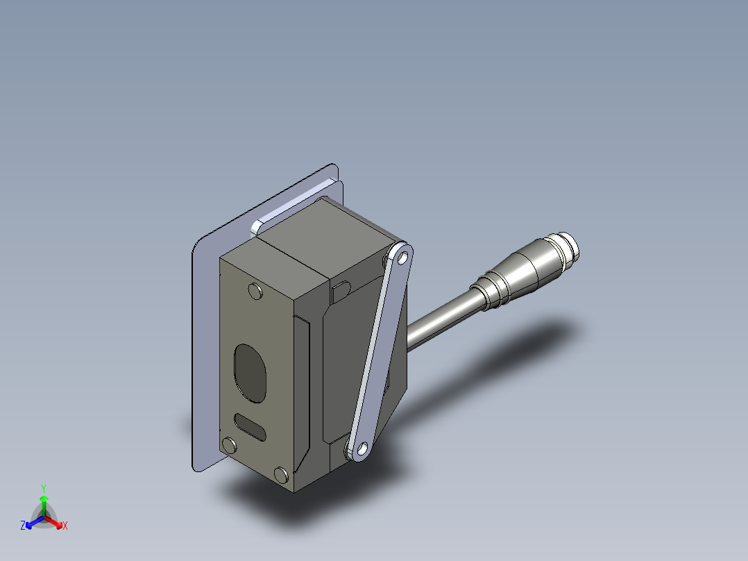 基恩士IL-030_kc图纸模型