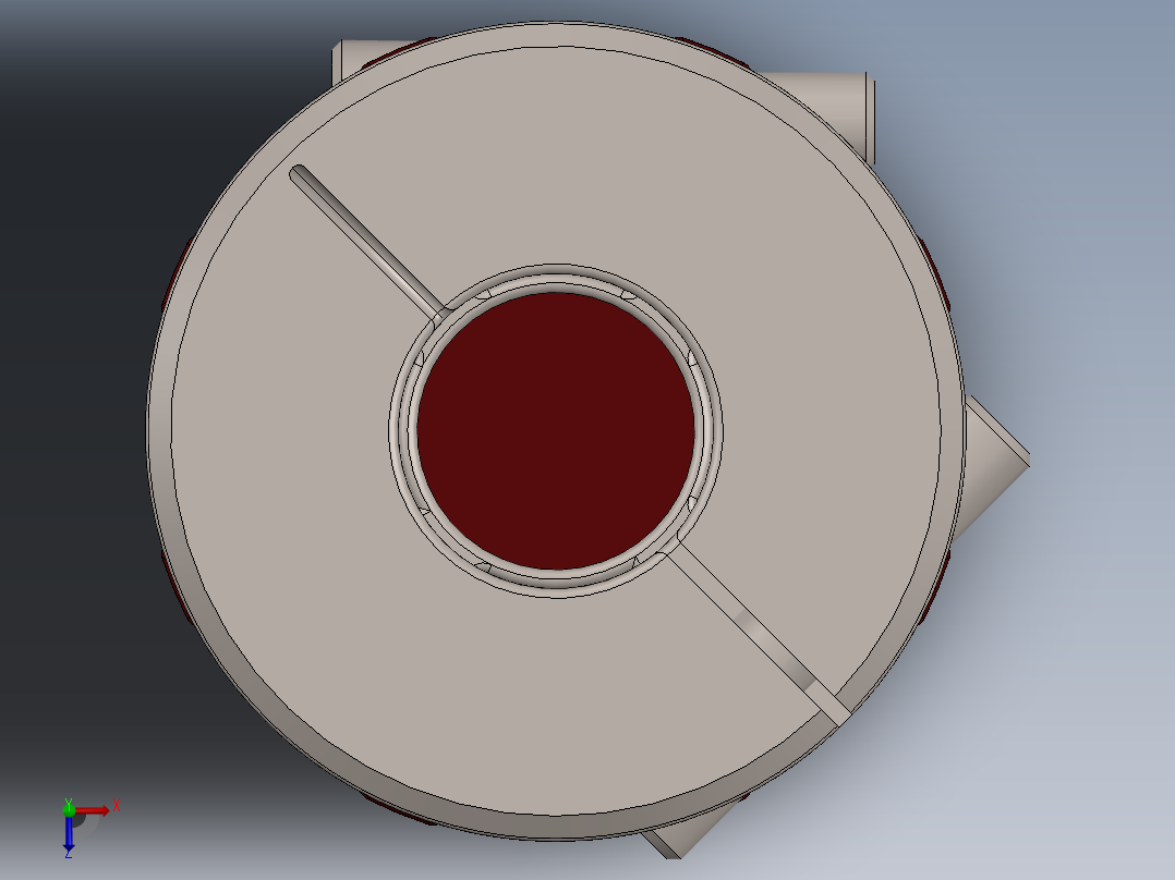 联轴器 (27)俯视图