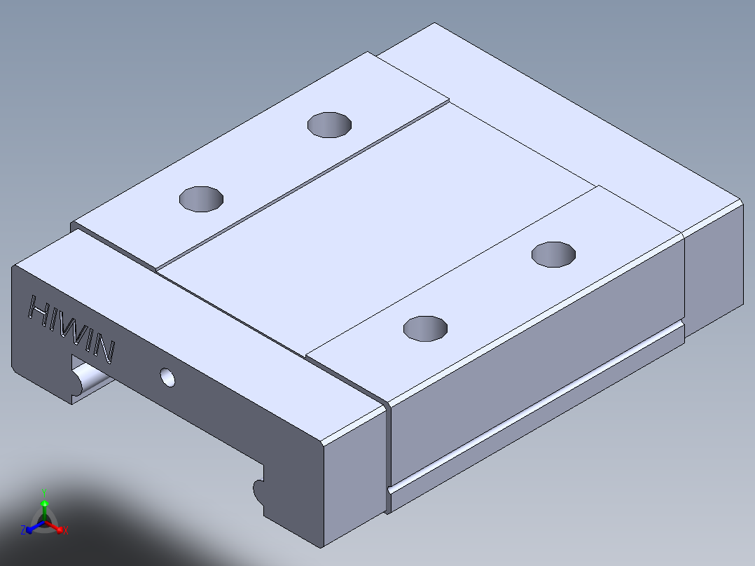 上银直线滑轨-MGW9C 滑块
