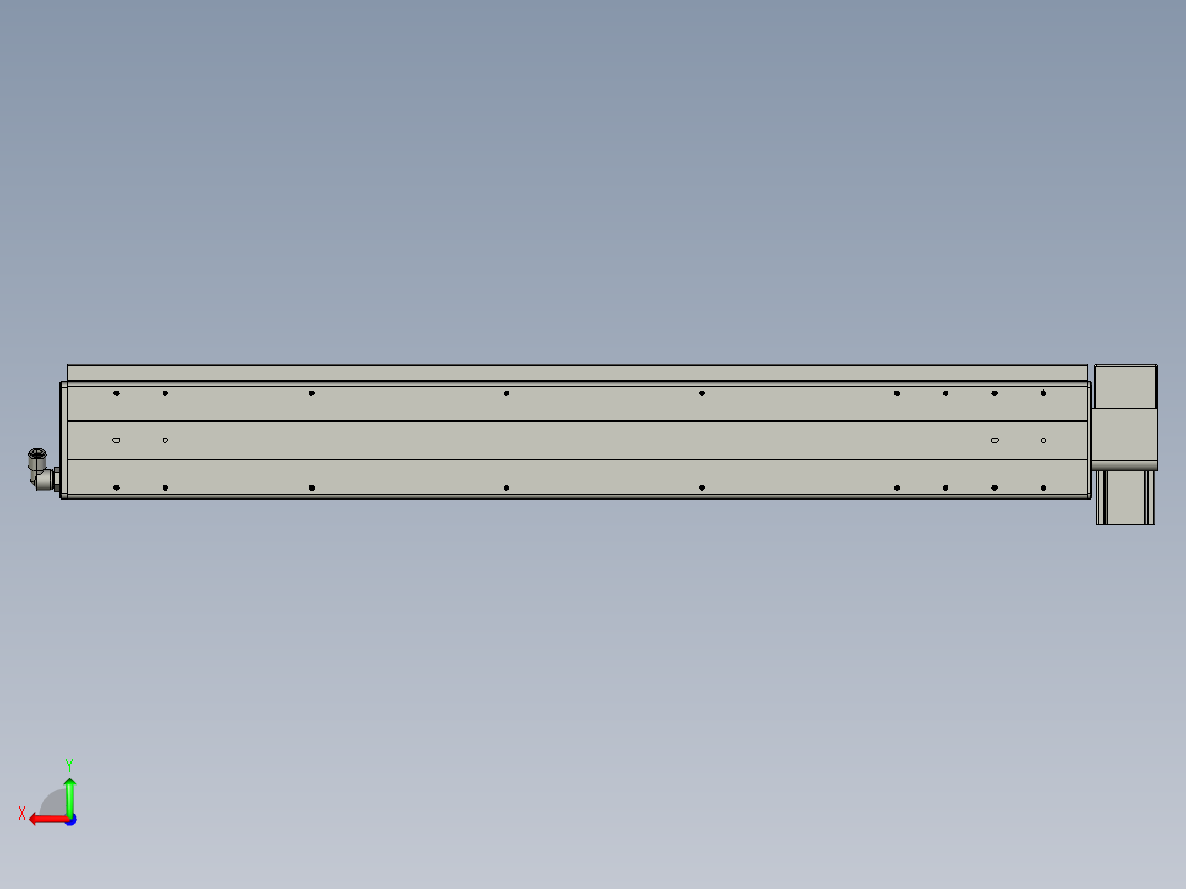 威洛博VBC12-S800-BRU-P40后视图