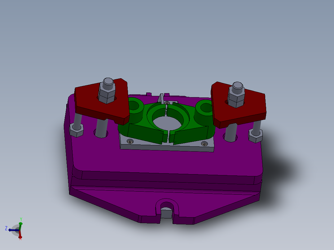 831007拨叉加工工艺及中间铣断夹具设计【方案2】【含三维SolidWorks】