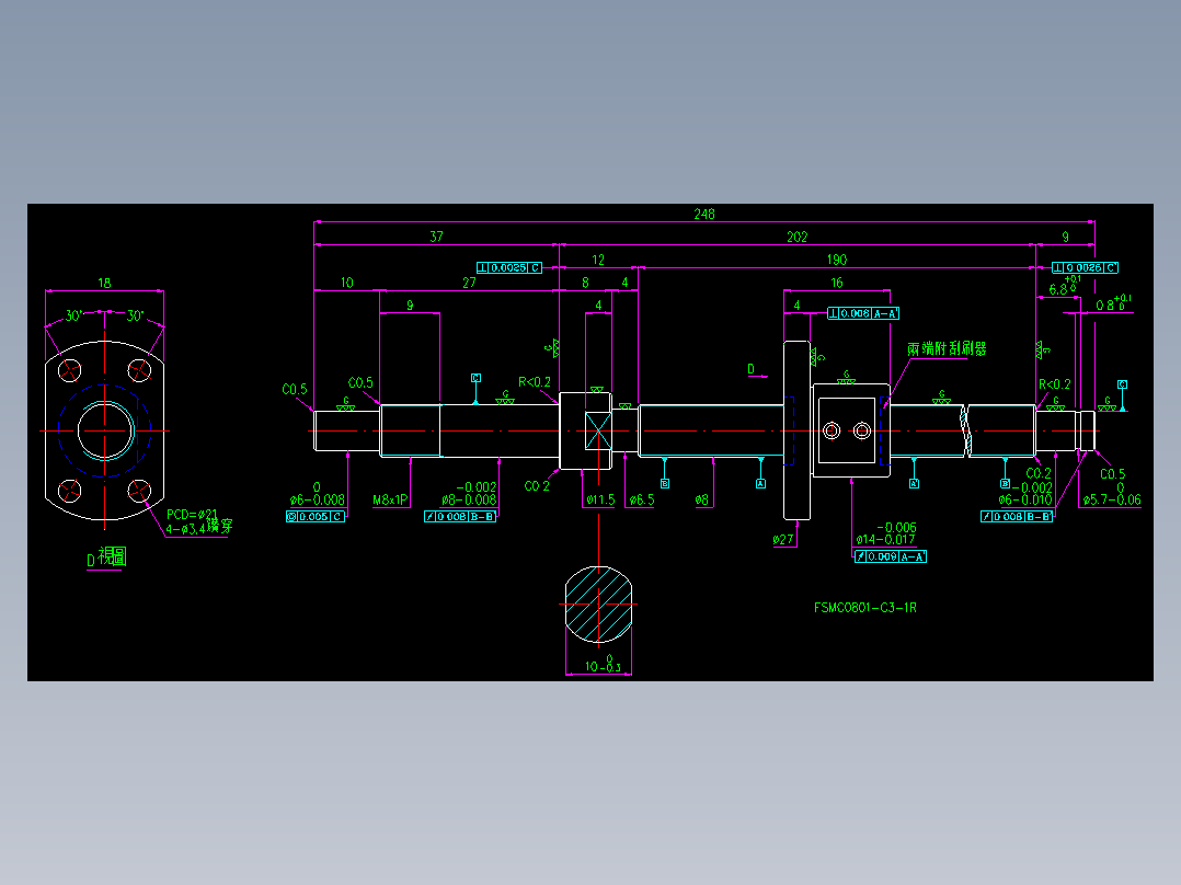 银泰PMI-FSM0801-C3-1R-0248
