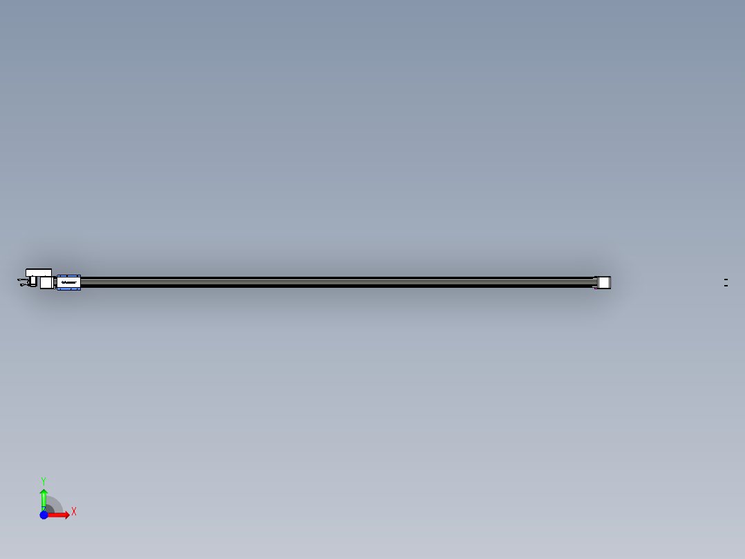 威洛博LB.GB同步带传动--欧规系列GB8-L96-S3950-BR-P75前视图