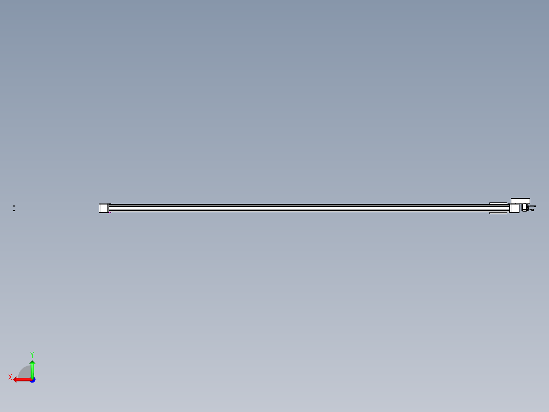 威洛博LB.GB同步带传动--欧规系列GB8-L96-S3950-BR-P75后视图