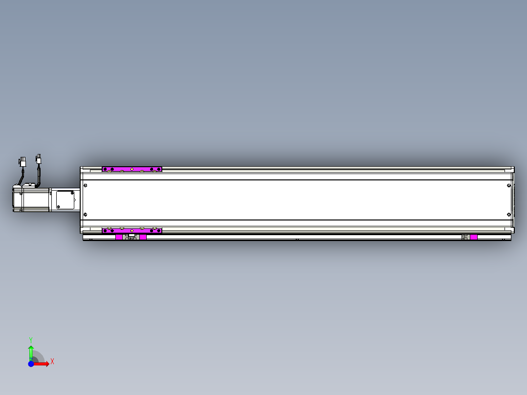 威洛博QF17-Lxx-C-S840-BC-ZP40-C3前视图