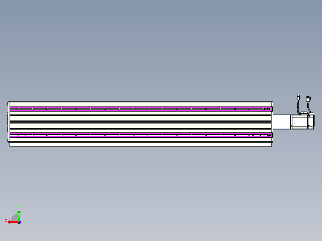 威洛博QF17-Lxx-C-S840-BC-ZP40-C3后视图