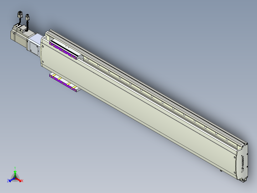 威洛博QF17-Lxx-C-S840-BC-ZP40-C3正等轴测图