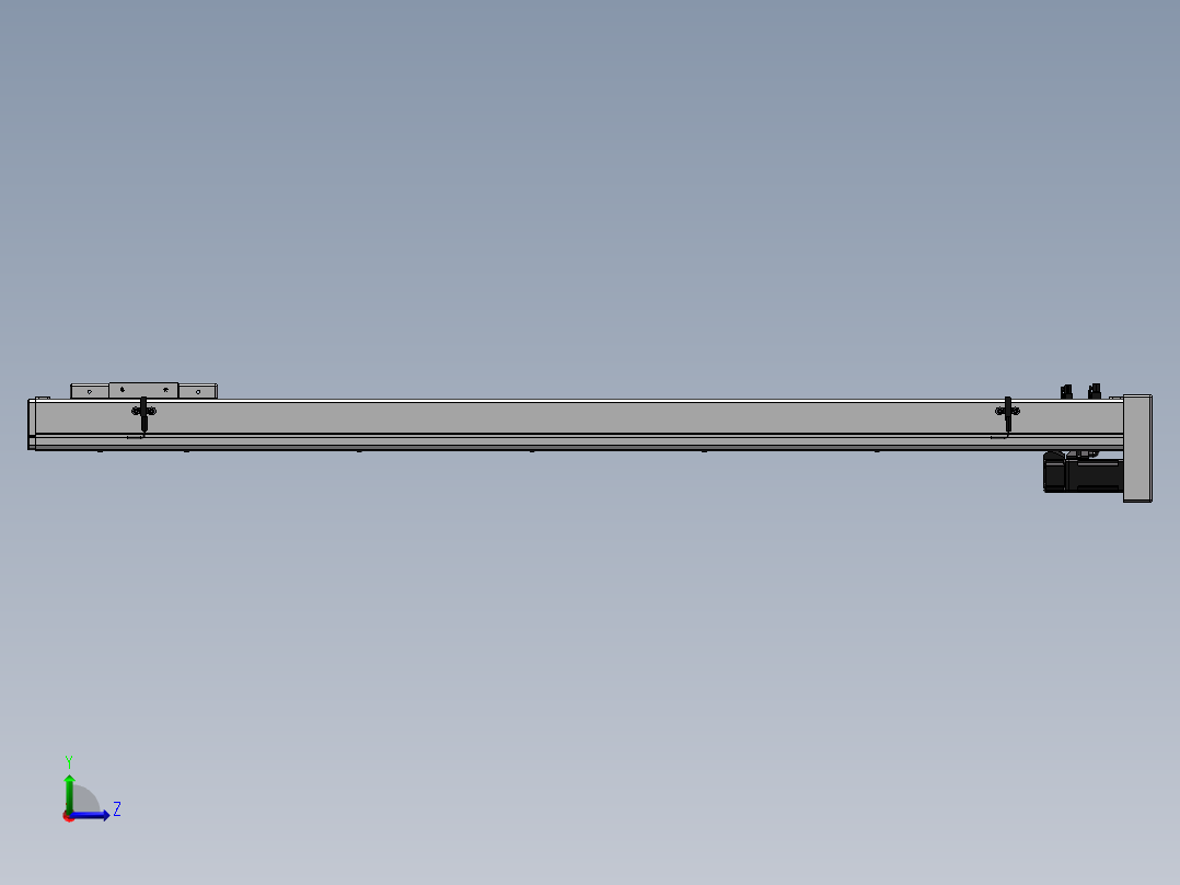 精密模组MC100-L05-1000-BM-M10-C4左视图