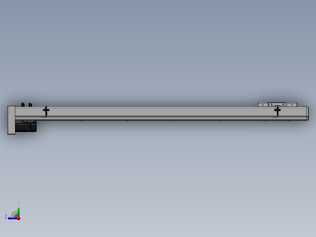 精密模组MC100-L05-1000-BM-M10-C4右视图