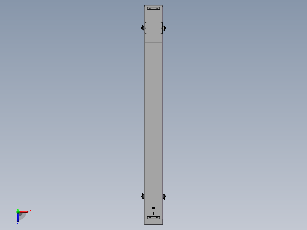 精密模组MC100-L05-1000-BM-M10-C4俯视图