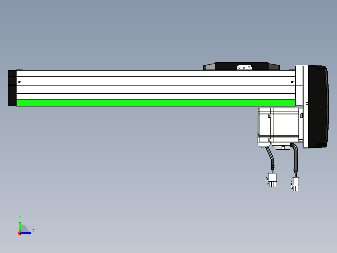 威洛博模组VGTH8-Lx-C-S300-BM-ZP20-C3左视图
