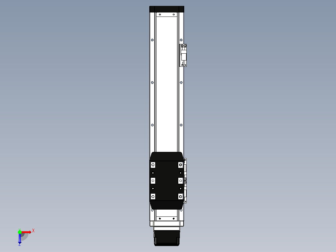 威洛博模组VGTH8-Lx-C-S300-BM-ZP20-C3俯视图