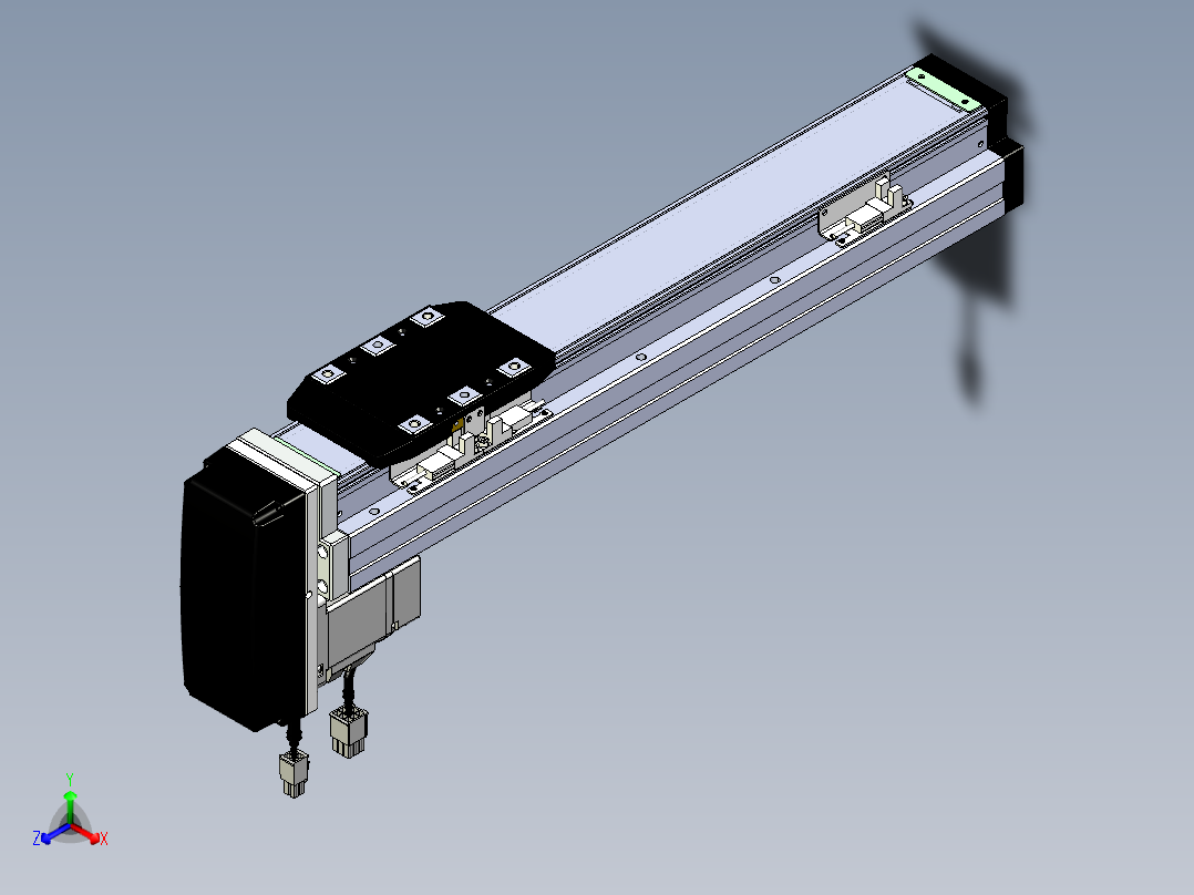 威洛博模组VGTH8-Lx-C-S300-BM-ZP20-C3正等轴测图
