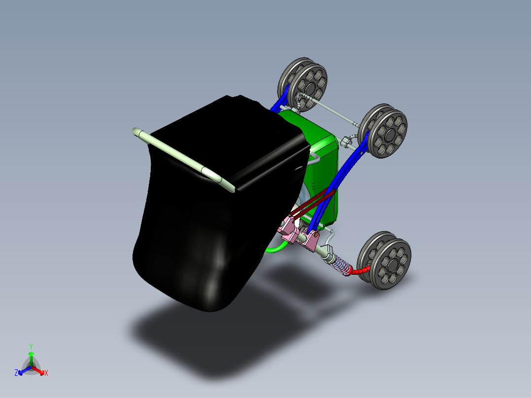 <span style='color: red'>婴儿车</span>（Prt