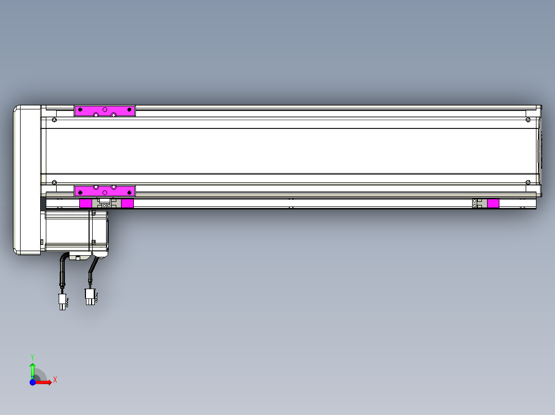 威洛博QF13-Lxx-C-S540-BL-ZP40-C3前视图